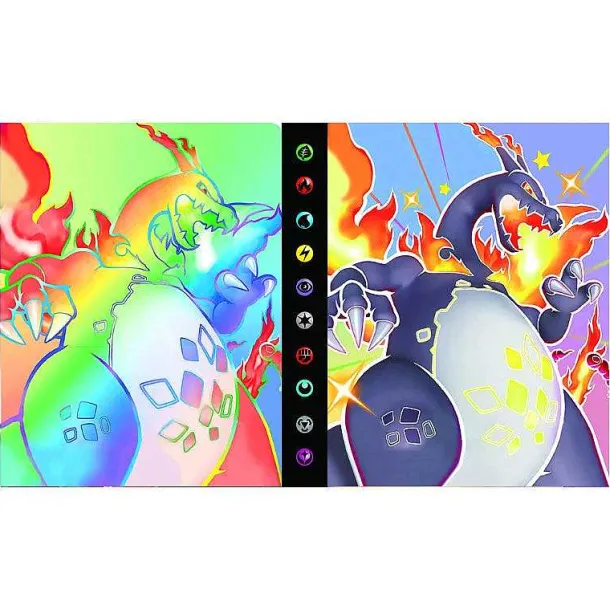 Pkm.store Sonstiges Merchandise-Sammelheft Album Fur Bis Zu 240 Pokemon Karten