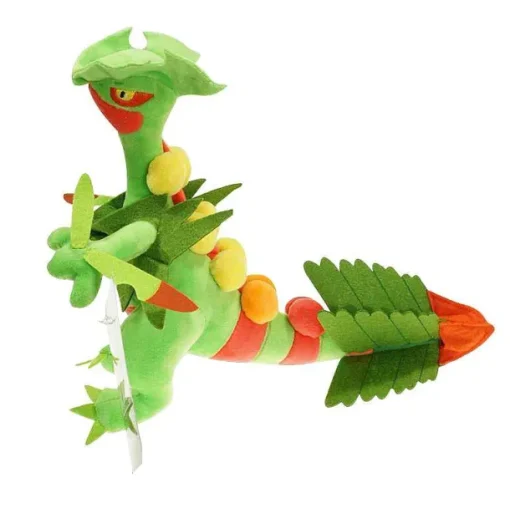 Pkm.store Pokemon Kuscheltiere-Sceptile Gewaldro Kuscheltier Pokemon (Ca. 25Cm)