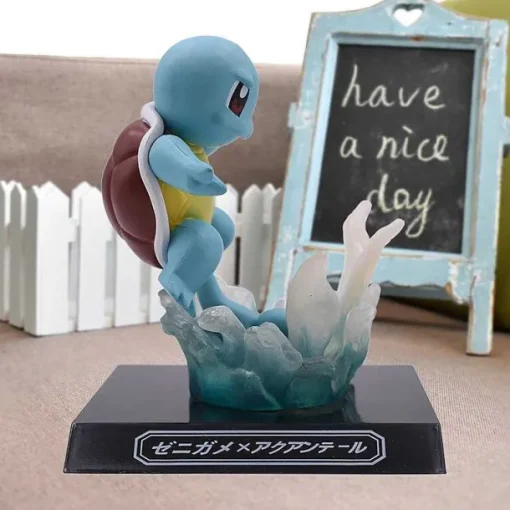 Pkm.store Pokemon Figuren-Schiggy / Squirtle Pokemon Figur (Ca. 10Cm)
