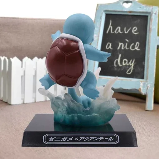 Pkm.store Pokemon Figuren-Schiggy / Squirtle Pokemon Figur (Ca. 10Cm)