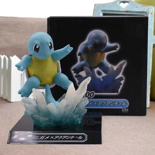 Pkm.store Pokemon Figuren-Schiggy / Squirtle Pokemon Figur (Ca. 10Cm)