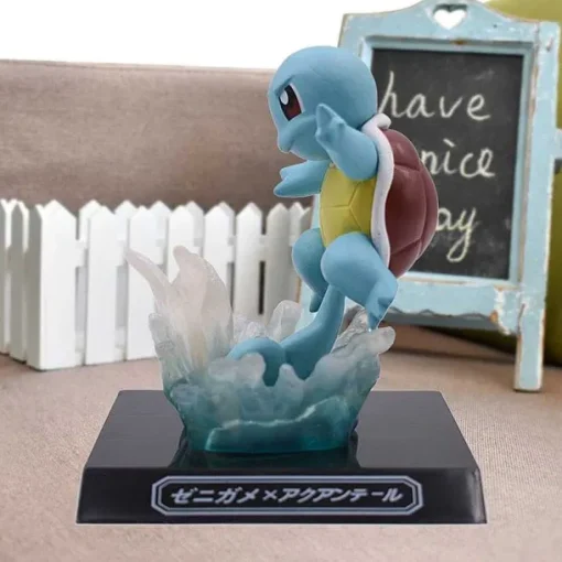 Pkm.store Pokemon Figuren-Schiggy / Squirtle Pokemon Figur (Ca. 10Cm)