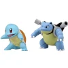 Pkm.store Pokemon Figuren-Schiggy Squirtle Oder Turtok Blastoise Figur