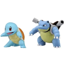 Pkm.store Pokemon Figuren-Schiggy Squirtle Oder Turtok Blastoise Figur