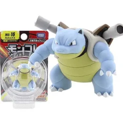 Pkm.store Pokemon Figuren-Schiggy Squirtle Oder Turtok Blastoise Figur
