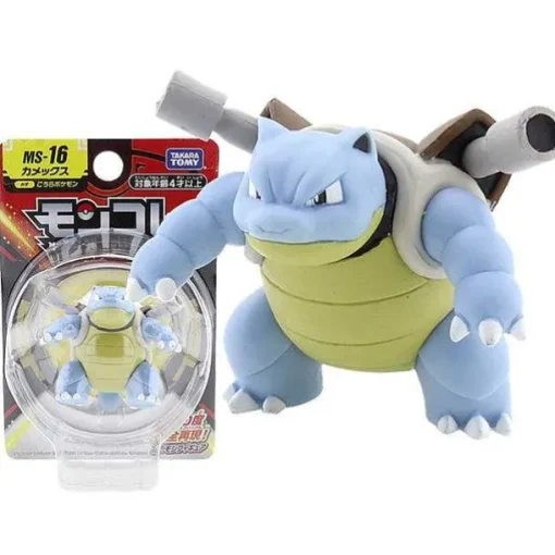 Pkm.store Pokemon Figuren-Schiggy Squirtle Oder Turtok Blastoise Figur