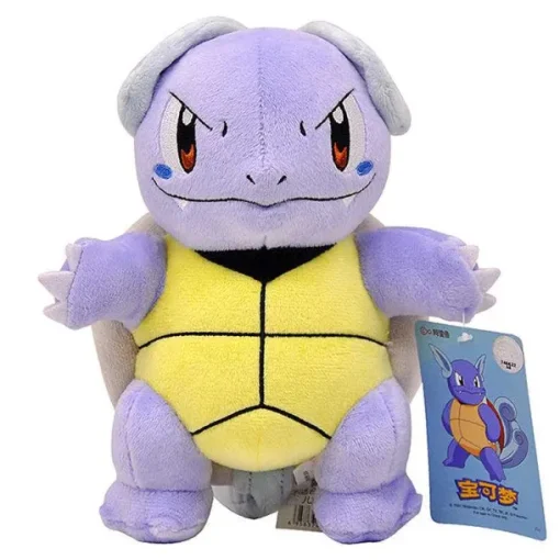 Pkm.store Pokemon Kuscheltiere-Schillok Wartortle Kuscheltier Aus Der Pokemon Familie