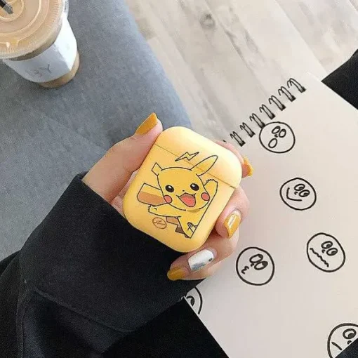 Pkm.store Sonstiges Merchandise-Schutzcase - Schutzhulle Fur Airpods Im Pokemon Design (Verschiedene Motive)