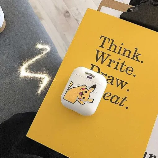 Pkm.store Sonstiges Merchandise-Schutzcase - Schutzhulle Fur Airpods Im Pokemon Design (Verschiedene Motive)