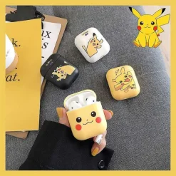 Pkm.store Sonstiges Merchandise-Schutzcase - Schutzhulle Fur Airpods Im Pokemon Design (Verschiedene Motive)