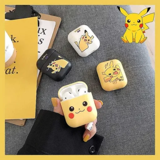 Pkm.store Sonstiges Merchandise-Schutzcase - Schutzhulle Fur Airpods Im Pokemon Design (Verschiedene Motive)