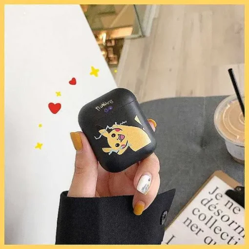 Pkm.store Sonstiges Merchandise-Schutzcase - Schutzhulle Fur Airpods Im Pokemon Design (Verschiedene Motive)