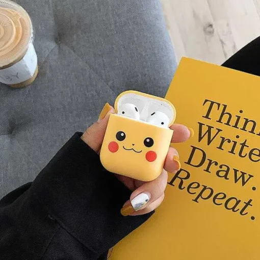 Pkm.store Sonstiges Merchandise-Schutzcase - Schutzhulle Fur Airpods Im Pokemon Design (Verschiedene Motive)