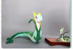Pkm.store Pokemon Kuscheltiere-Serperior Serpiroyal Stofftier Pokemon (Ca. 110Cm)
