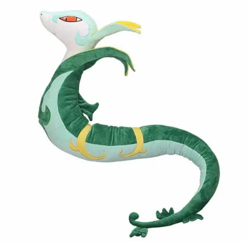 Pkm.store Xxl Pokemon-Serperior Serpiroyal Stofftier Pokemon (Ca. 110Cm)