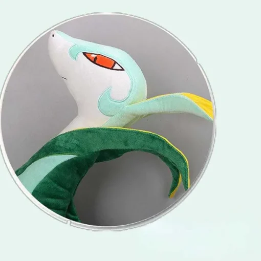 Pkm.store Xxl Pokemon-Serperior Serpiroyal Stofftier Pokemon (Ca. 110Cm)