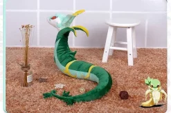 Pkm.store Xxl Pokemon-Serperior Serpiroyal Stofftier Pokemon (Ca. 110Cm)