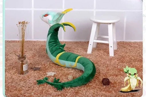 Pkm.store Xxl Pokemon-Serperior Serpiroyal Stofftier Pokemon (Ca. 110Cm)