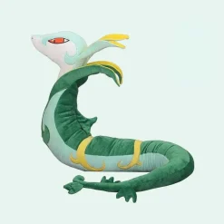 Pkm.store Xxl Pokemon-Serperior Serpiroyal Stofftier Pokemon (Ca. 110Cm)