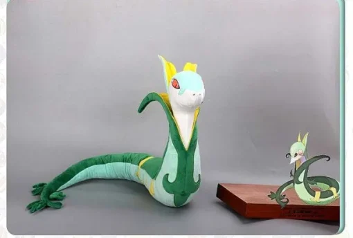 Pkm.store Xxl Pokemon-Serperior Serpiroyal Stofftier Pokemon (Ca. 110Cm)