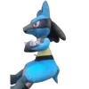 Pkm.store Xxl Pokemon-Sitzender Xxl Lucario Plusch Puppe Pokemon (Ca. 48Cm)