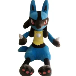 Pkm.store Xxl Pokemon-Sitzender Xxl Lucario Plusch Puppe Pokemon (Ca. 48Cm)