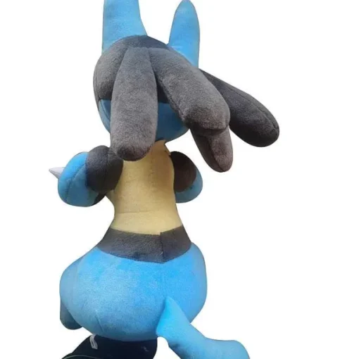 Pkm.store Pokemon Kuscheltiere-Sitzender Xxl Lucario Plusch Puppe Pokemon (Ca. 48Cm)