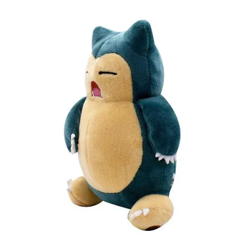 Pkm.store Pokemon Kuscheltiere-Snorlax / Relaxo Mit Offenen Mund Stofftier Pokemon (Ca. 20Cm)