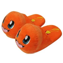 Pkm.store Herbst & Winter-Snorlax, Pikachu, Evoli U. A. Plusch Hausschuhe (Grose: 35-40)