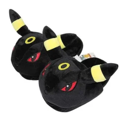 Pkm.store Herbst & Winter-Snorlax, Pikachu, Evoli U. A. Plusch Hausschuhe (Grose: 35-40)