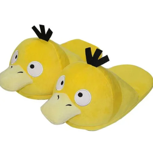 Pkm.store Herbst & Winter-Snorlax, Pikachu, Evoli U. A. Plusch Hausschuhe (Grose: 35-40)