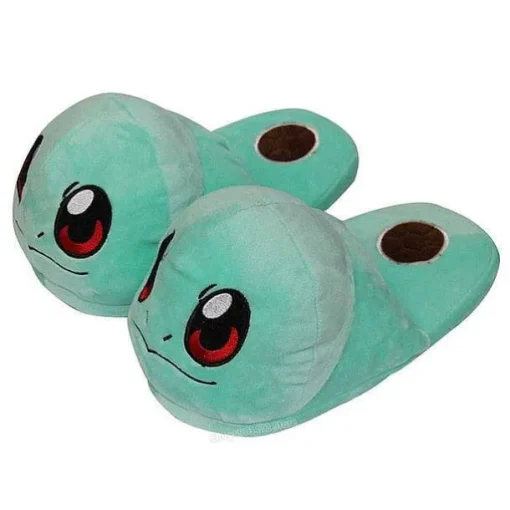 Pkm.store Herbst & Winter-Snorlax, Pikachu, Evoli U. A. Plusch Hausschuhe (Grose: 35-40)