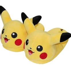 Pkm.store Herbst & Winter-Snorlax, Pikachu, Evoli U. A. Plusch Hausschuhe (Grose: 35-40)