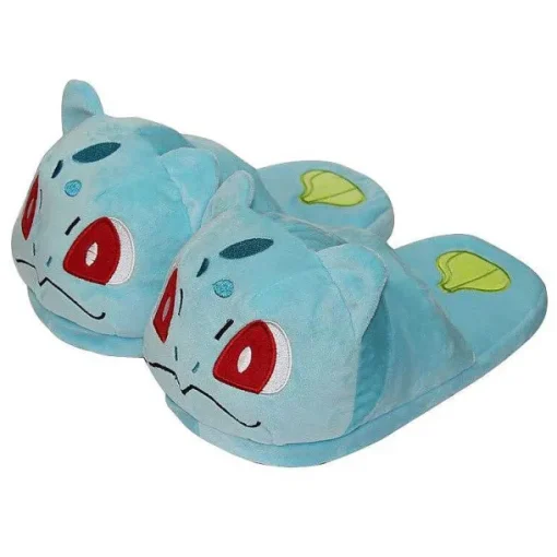 Pkm.store Herbst & Winter-Snorlax, Pikachu, Evoli U. A. Plusch Hausschuhe (Grose: 35-40)