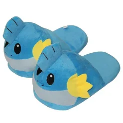 Pkm.store Herbst & Winter-Snorlax, Pikachu, Evoli U. A. Plusch Hausschuhe (Grose: 35-40)