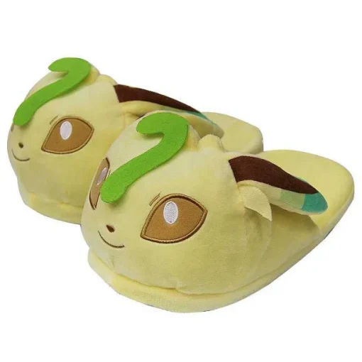 Pkm.store Herbst & Winter-Snorlax, Pikachu, Evoli U. A. Plusch Hausschuhe (Grose: 35-40)