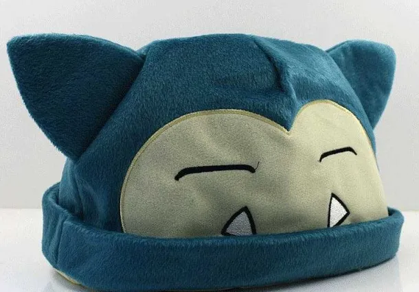 Pkm.store Sonstiges Merchandise-Snorlax Relaxo Mutze Cosplay Beanie
