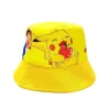 Pkm.store Pokemon Mützen & Caps-Sommerlicher Fischer Hut Und Sonnenschutz Mit Pokemon Motiven Fur Kinder