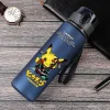 Pkm.store Sommer-Sport Und Trinkflasche Mit Pokemon Pikachu Motiv