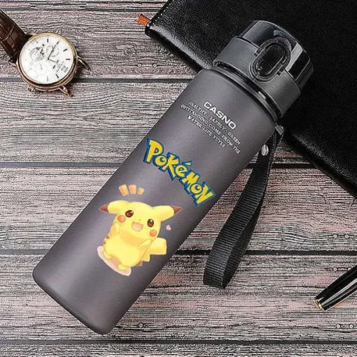 Pkm.store Sommer-Sport Und Trinkflasche Mit Pokemon Pikachu Motiv
