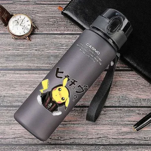 Pkm.store Sommer-Sport Und Trinkflasche Mit Pokemon Pikachu Motiv