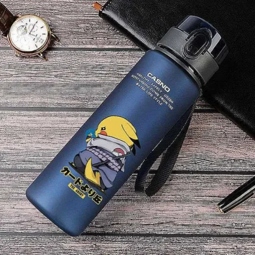 Pkm.store Sommer-Sport Und Trinkflasche Mit Pokemon Pikachu Motiv