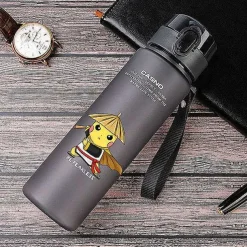 Pkm.store Sommer-Sport Und Trinkflasche Mit Pokemon Pikachu Motiv