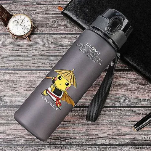 Pkm.store Sommer-Sport Und Trinkflasche Mit Pokemon Pikachu Motiv