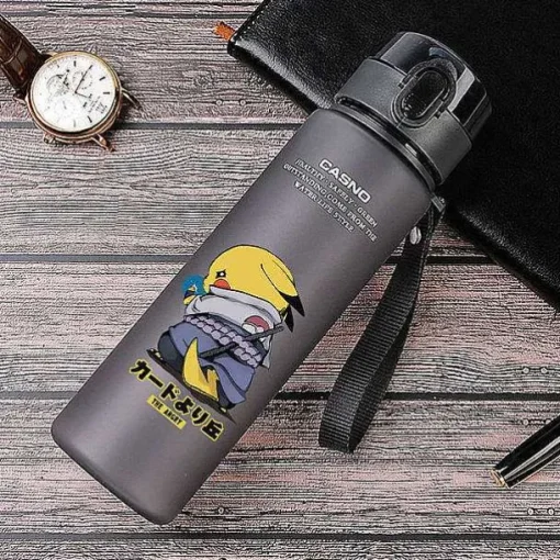 Pkm.store Sommer-Sport Und Trinkflasche Mit Pokemon Pikachu Motiv