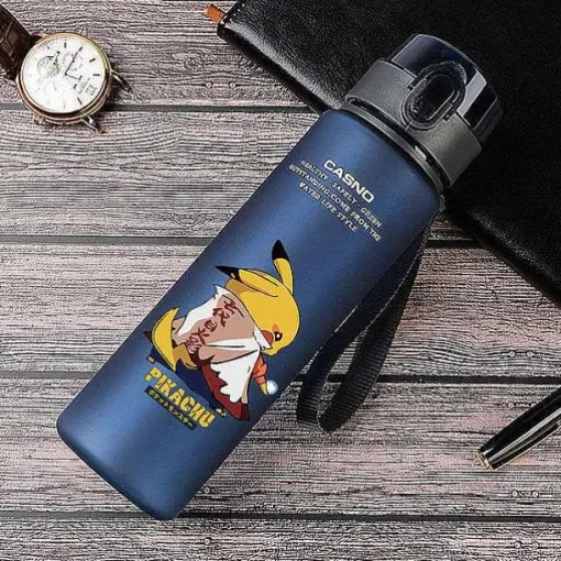 Pkm.store Sommer-Sport Und Trinkflasche Mit Pokemon Pikachu Motiv