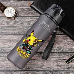 Pkm.store Sommer-Sport Und Trinkflasche Mit Pokemon Pikachu Motiv