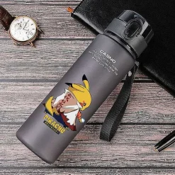 Pkm.store Sommer-Sport Und Trinkflasche Mit Pokemon Pikachu Motiv