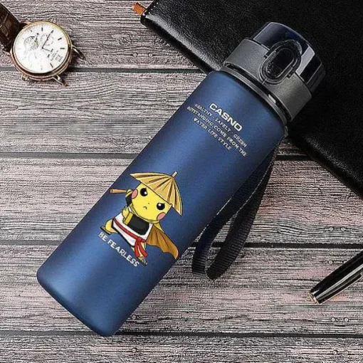 Pkm.store Sommer-Sport Und Trinkflasche Mit Pokemon Pikachu Motiv