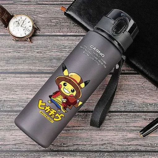 Pkm.store Sommer-Sport Und Trinkflasche Mit Pokemon Pikachu Motiv
